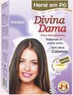 Hene em Po Divina Dama 50gr Jaborandi Caixa ( Cores: Incolor, Chocolate, Preto, Azulado, Castanho ) Hene em Po Divina Dama 50gr Jaborandi Caixa ( Cores: Incolor, Chocolate, Preto, Azulado, Castanho )