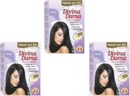 Hene em Po Divina Dama 50gr Jaborandi Caixa ( Cores: Preto, Chocolate, Incolor, Azulado, Castanho ) Hene em Po Divina Dama 50gr Jaborandi Caixa ( Cores: Preto, Chocolate, Incolor, Azulado, Castanho )