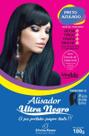 Henê gel alisador ultra negro preto azulado divina dama 180g