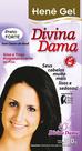 Henê gel divina dama 180g pouch preto forte