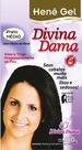 Henê gel divina dama 180g pouch preto médio
