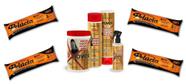 Hene Gel Pelucia Preto Medio/Forte 04x180g Pouch/Bisnaga+Brilho Magico Agua de Arroz Kit 1Kg Incolor Hene Gel Pelucia Preto Medio/Forte 04x180g Pouch/Bisnaga+Brilho Magico Agua de Arroz Kit 1Kg Incolor