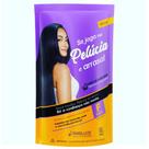 HENE PELUCIA GEL SACHE 180G FORTE - Alisante e Tinge de Preto