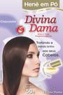 Henê pó divina dama 50g chocolate