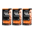 Hene Rena 180g Preto Cafe - Kit C/ 3un