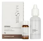 Henna Castanho Claro Master 3g Profissional Sobrancelhas