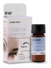 Henna de Sobrancelhas Glance 3,5g com Fixador e Pá Medidora 20ml