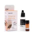 Henna em Pó Glance Rare Way Sobrancelha 3,5g Cor:Castanho Escuro