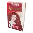 Henna HennFort Colorante em Pó 65g Natural Cor:CHOCOLATE