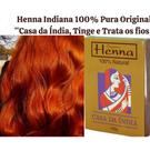 Henna Indiana Para Cabelos 100%-