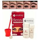 Henna Makiaj Desing De Sobrancelhas Profissional 1,5g 10ml Cor Castanho Escuro