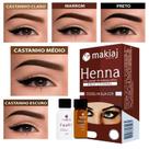 Henna Makiaj Profissional Para Sobrancelhas