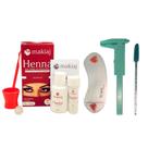 Henna Makiaj Sobrancelha Kit Designer Paquímetro Escova Moldes Profissional