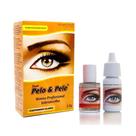 Henna P/ Sobrancelha Pelo & Pele Castanho Claro - 2,5g - Pelo E Pele