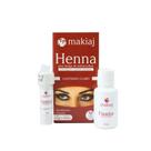 Henna P/ Sobrancelhas Profissional Makiaj 10ml - Makiaj Mkeup