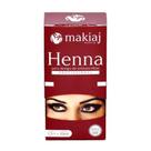 Henna P Sobrancelhas Profissional Makiaj 10ml - Makiaj Mkeup