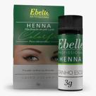 Henna para sobrancelha Ebelle loiro escuro 3g