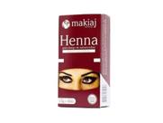 Henna para Sobrancelhas Makiaj - Castanho Médio