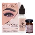 Henna Para Sobrancelhas Menela 2,5g Henna Para Sobrancelhas Menela 2,5g