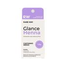 Henna Rare Way Glance Mini Castanho Médio 1,5g