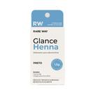 Henna Rare Way Glance Mini Preto 1,5g