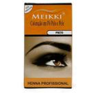 Henna Sobrancelha Profissional Preto Meikki Henna Sobrancelha Profissional Preto Meikki