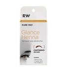 Henna Sombrancelhas Castanho Escuro Glance Rare Way