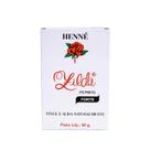Henné Zilda Pó Preto Forte 50g Alisa e Tinge