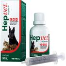 Hepvet Suspensão Vetnil para Cães e Gatos - 60 mL Hepvet Suspensão Vetnil para Cães e Gatos - 60 mL