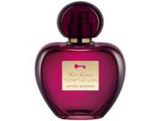 Her Secret Temptation Banderas Eau de Toilette Perfume Feminino 50ml
