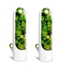 Herb Saver UEOZ para geladeira, preservação de vegetais, 2 unidades Herb Saver UEOZ para geladeira, preservação de vegetais, 2 unidades