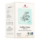 Herb Tea Health King Golden Voice, 20 unidades, sem cafeína