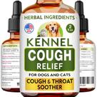 Herbal Drops Kennel para alívio da tosse para cães e gatos 60 ml
