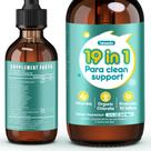 Herbal Gut Cleanse Drops Tatavonix 19 em 1 para adultos e crianças