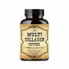 HERBALICIOUS Cápsulas de Peptídeos de Colágeno Multi 120 un