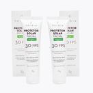 Herbia duo protetor solar fisico pele mista e seca fps 30