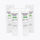 Herbia duo protetor solar fisico pele oleosa fps 30