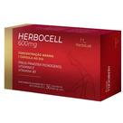 Herbocell 600mg 36 Cáps - Herbolab