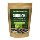 Herbsforever Guduchi em pó 230 g Suplemento Herbal आयरवédico