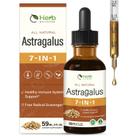 HerbWHOLESOME Gotas Imunológicas 7 em 1 de Raiz de Astrágalo 59 ml HerbWHOLESOME Gotas Imunológicas 7 em 1 de Raiz de Astrágalo 59 ml