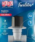 Herc Registro Pvc 20 C/canop Br