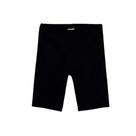 Hering Kids Bermuda Ciclista Lisa Preto