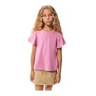 Hering Kids Blusa Regular com Babados Rosa