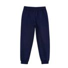Hering Kids Calca Moletom Basica Jogger Azul