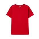 Hering Kids Camiseta Basica Unissex Vermelho