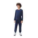 Hering Kids Camiseta Manga Longa Infantil Azul