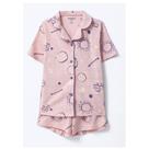 Hering Kids Pijama Americano com Estampa Rosa