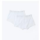 Hering kit 2 cuecas infantil boxer branco