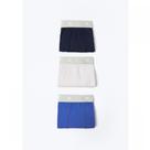 Hering kit com 3 cuecas infantil boxer azul