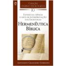 Hermenêutica Bíblica Vol. X - Antonieto G. Sobrinho Hermenêutica Bíblica Vol. X - Antonieto G. Sobrinho